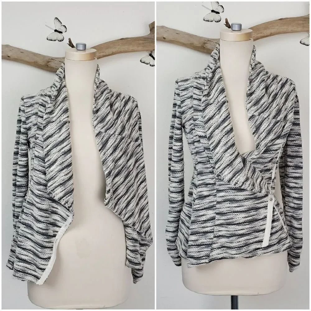 Anthropologie Saturday Sunday waterfall sweater